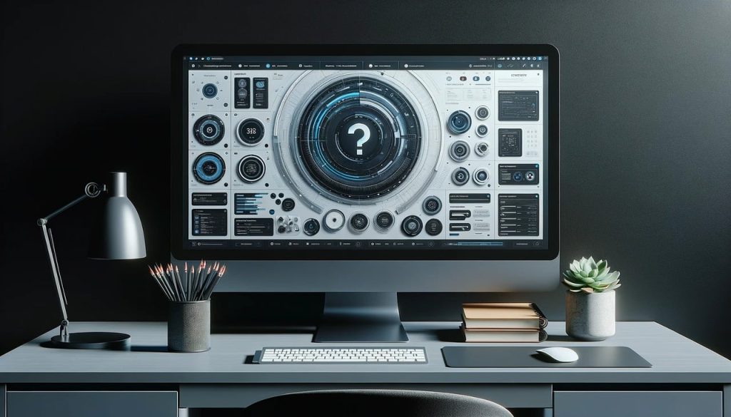 Ordenador con página web